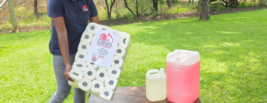 Giving Back During the 16 Days of Activism